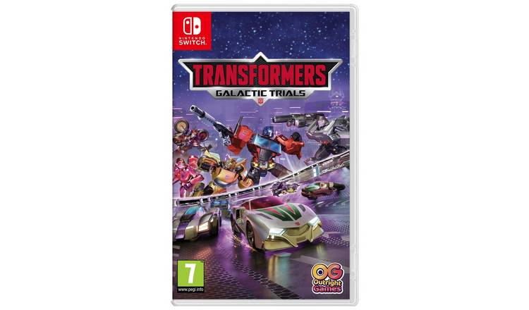 TRANSFORMERS: Galactic Trials Nintendo Switch Game