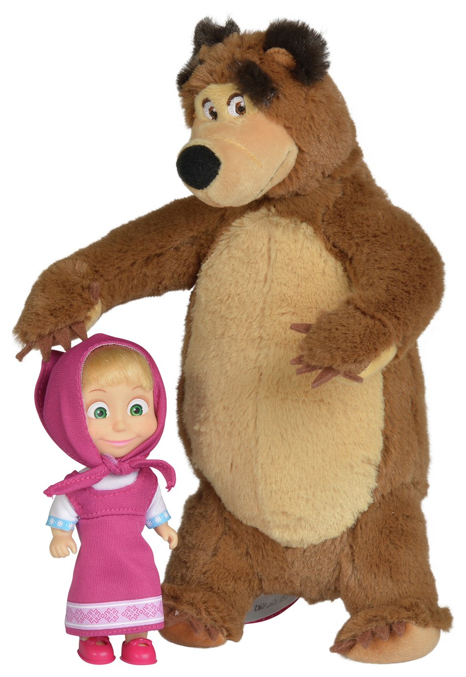 masha and the bear toys argos