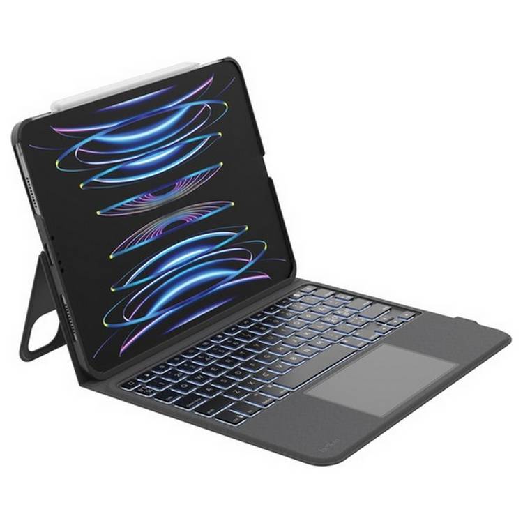 Belkin iPad Air 10.9/Pro 11 Folio Keyboard Case - Black 0