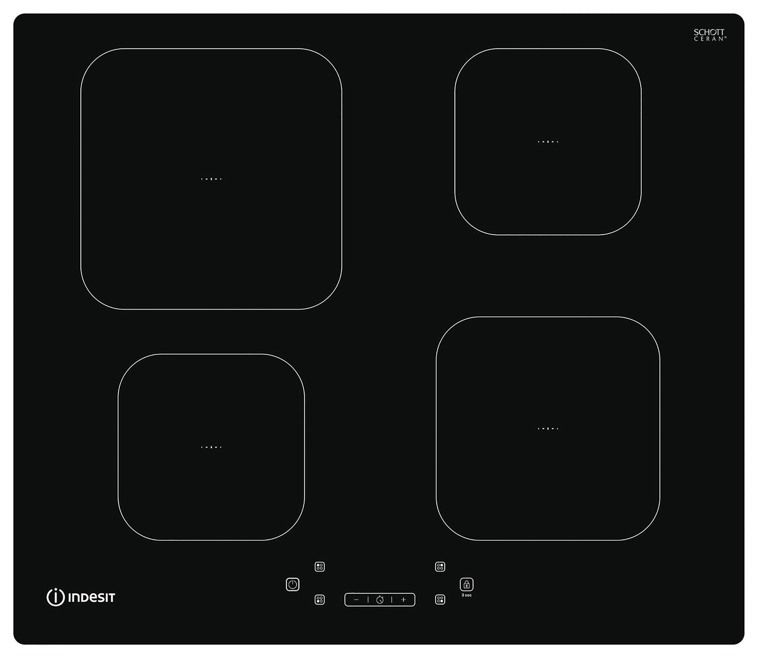 Indesit IS83Q60NE Electric Induction Hob Review