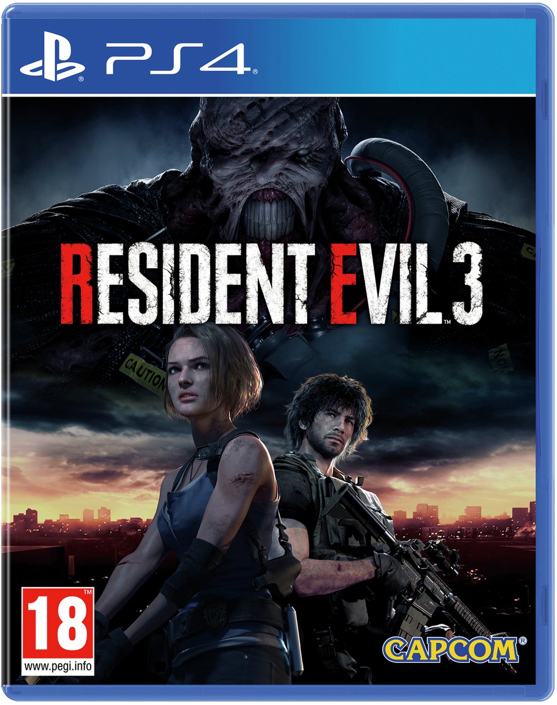 Resident Evil 3 Remake PS4 Game