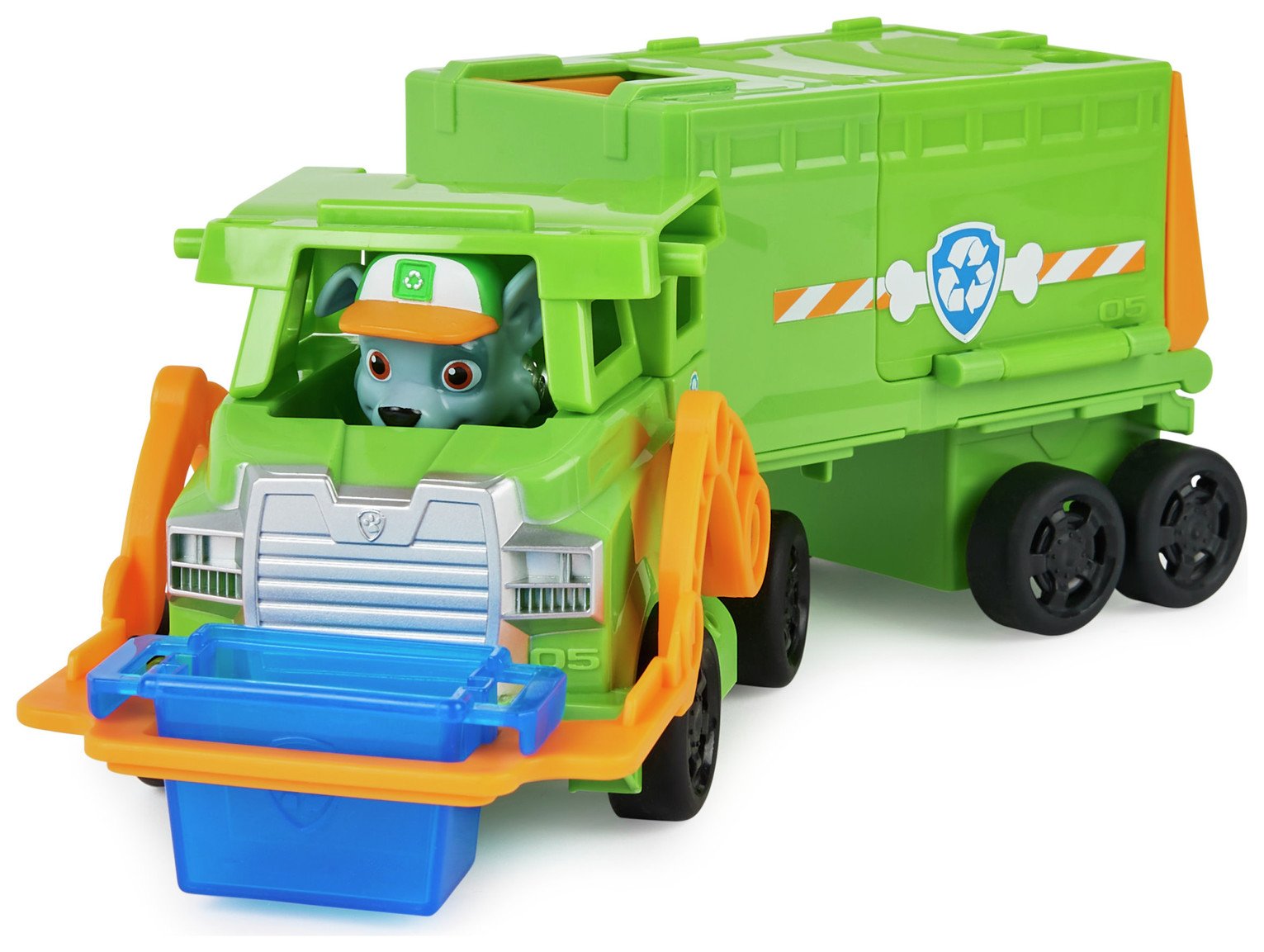 PAW Patrol Big Truck Pups Themed Vehicle Rocky review