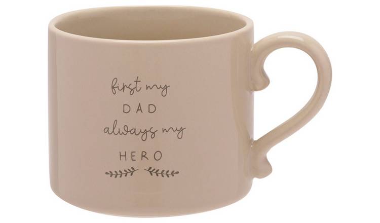 Moments Dad My Hero Mug