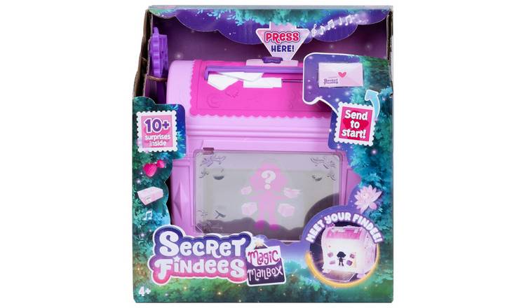 Secret Findees Magic Mailbox-Pink