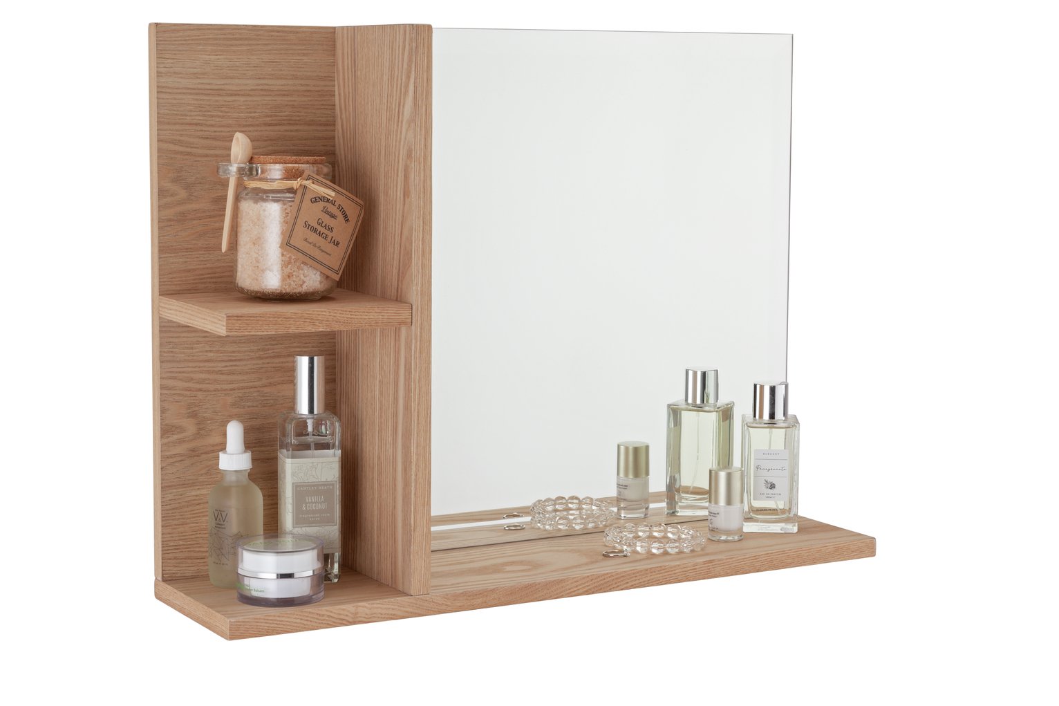 Argos Home Inhabit Wall Mirror with 2 Shelves Review