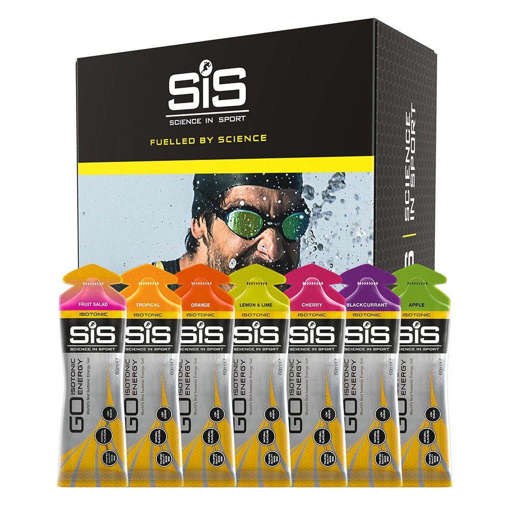 SiS Go Isotonic Energy Gel Mixed x 15 Review