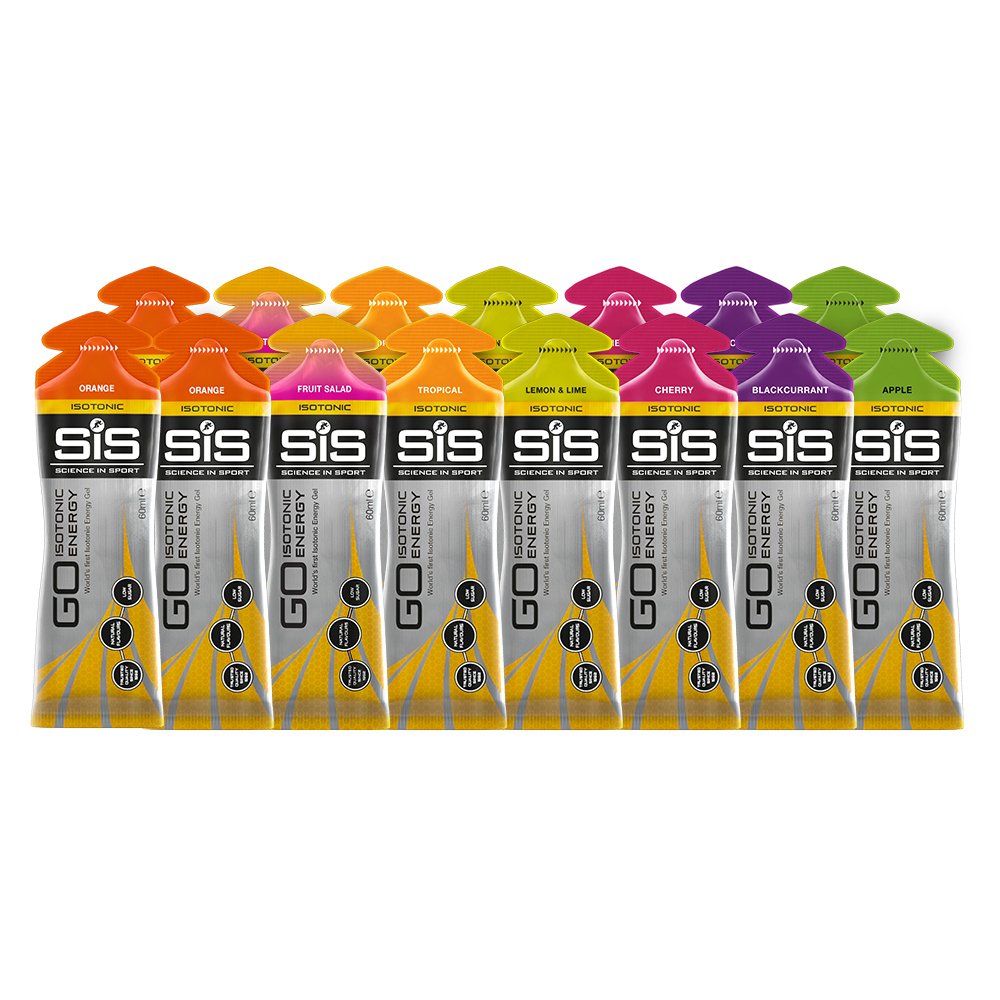 SiS Go Isotonic Energy Gel Mixed x 15 Review