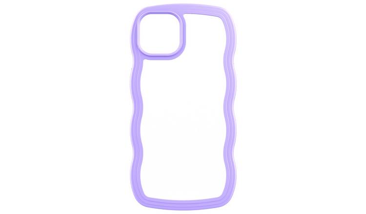 Proporta iPhone 15 Wavy Phone Case - Purple