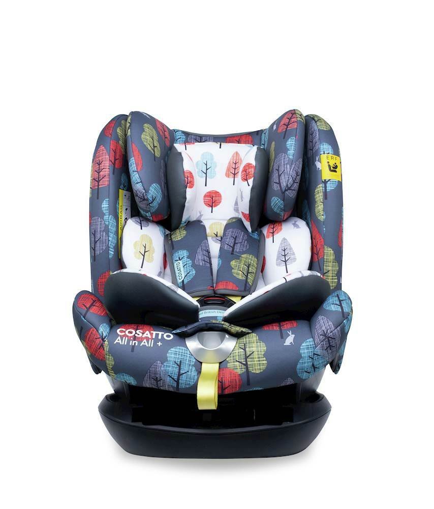 Cosatto All in All Group 1/2/3 Car Seat - Harewood