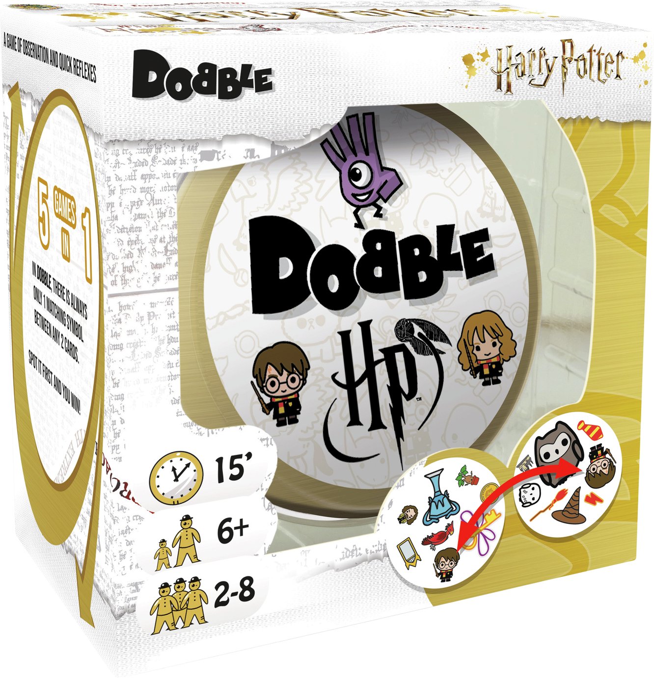 Harry Potter Dobble Game review