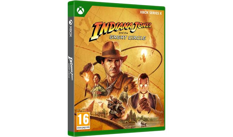 Indiana Jones and the Great Circle Xbox Series X Game