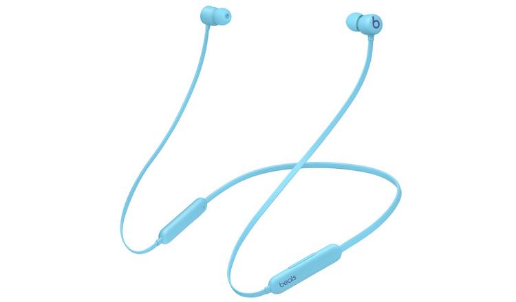 Beats By Dre Flex Wireless Bluetooth Earphones - Blue