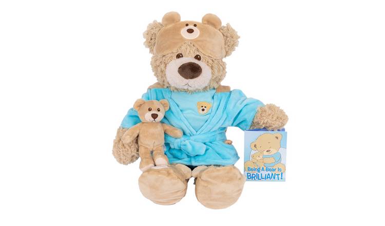 DesignaBear Teddy Bedtime Set