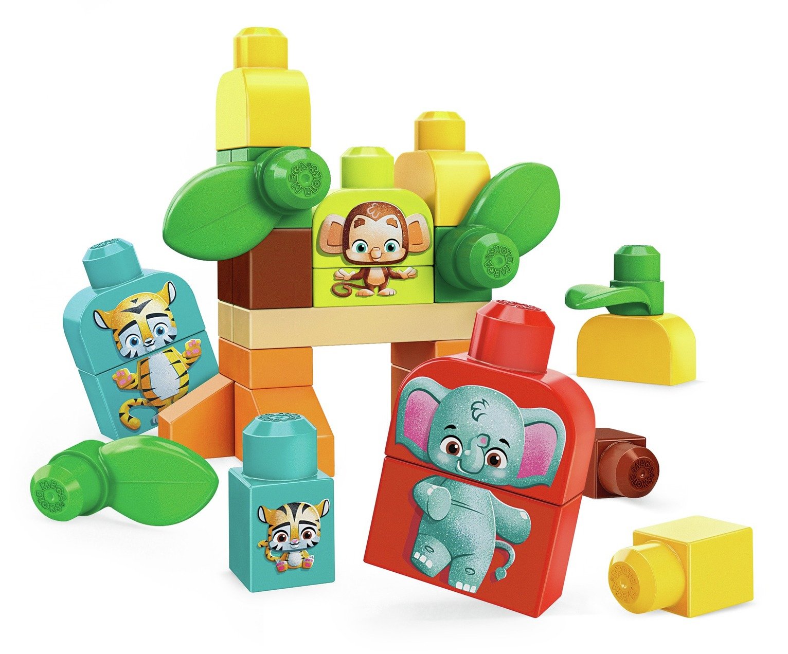 Mega Bloks Safari Friends Plant-based Blocks Review