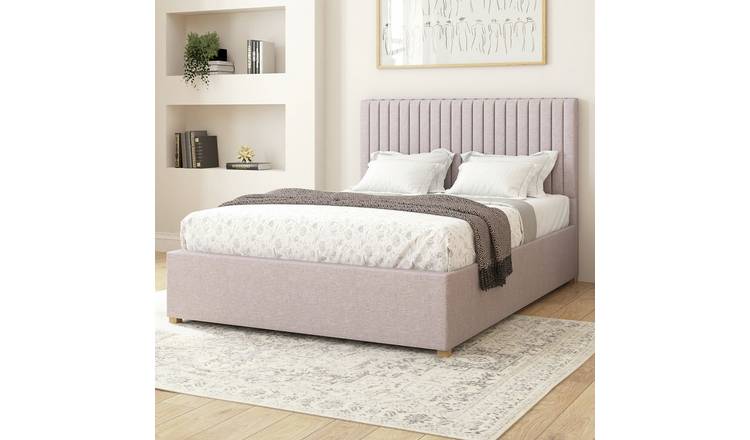 Aspire Grant Single Adjustable Bed with Mattress - Grey