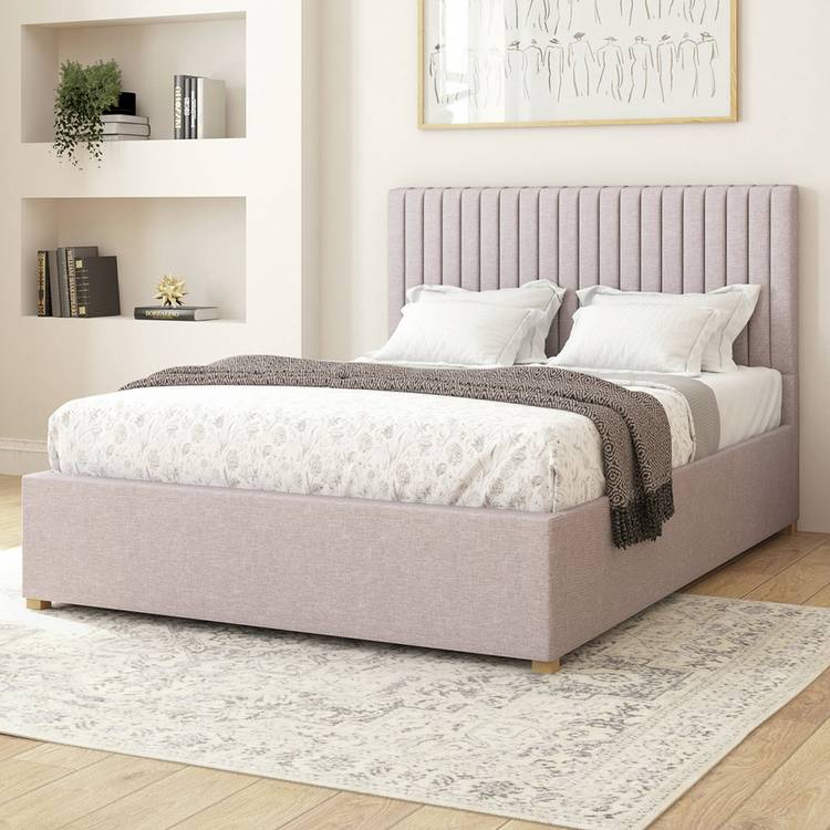 Aspire Grant Single Adjustable Bed with Mattress - Grey 0
