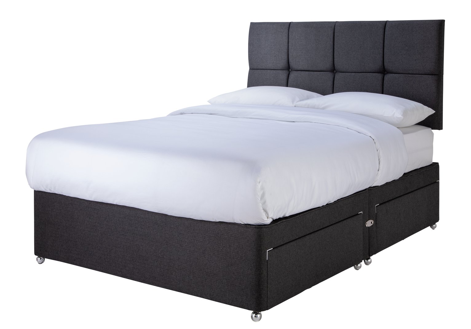 Sleepeezee Backcare 1000 4 Drawer Kingsize Divan Set