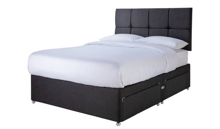 Argos king deals size divan