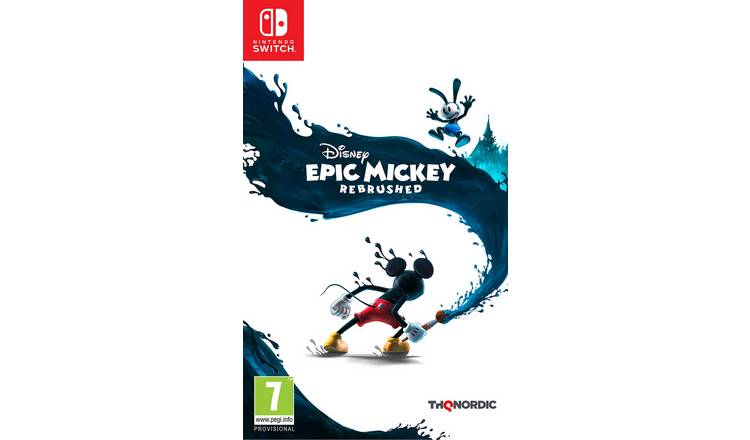 Disney Epic Mickey: Rebrushed Nintendo Switch Game