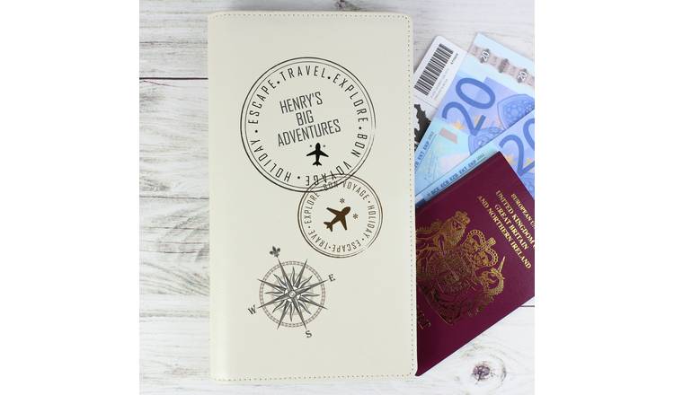 Personalised Message Travel Document Holder