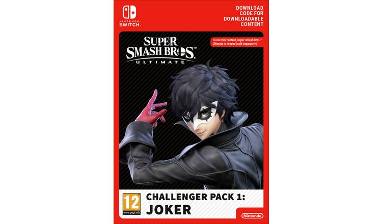 Super Smash Bros. Ultimate - Challenger Pack 1: Joker DLC