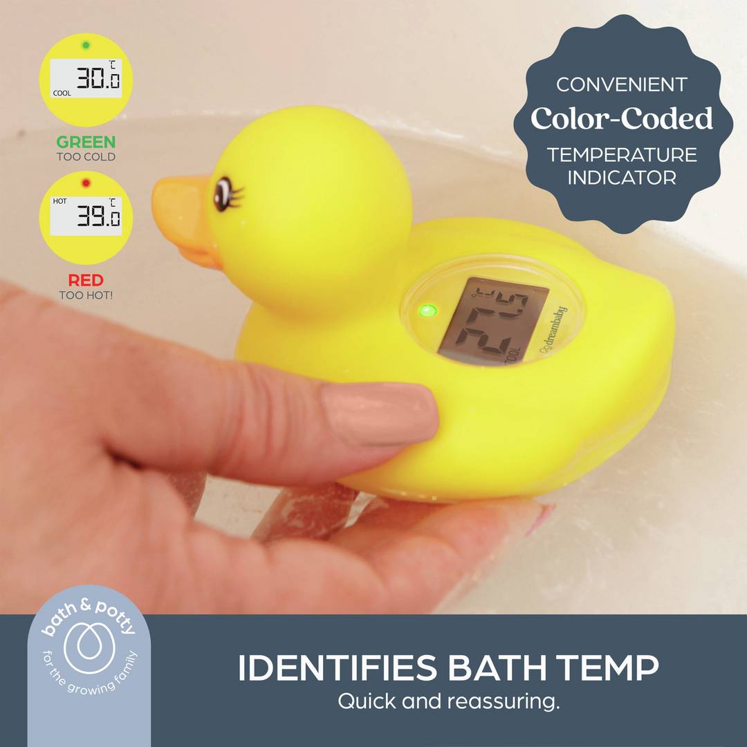 Dreambaby Duck Room & Bath Digital Thermometer