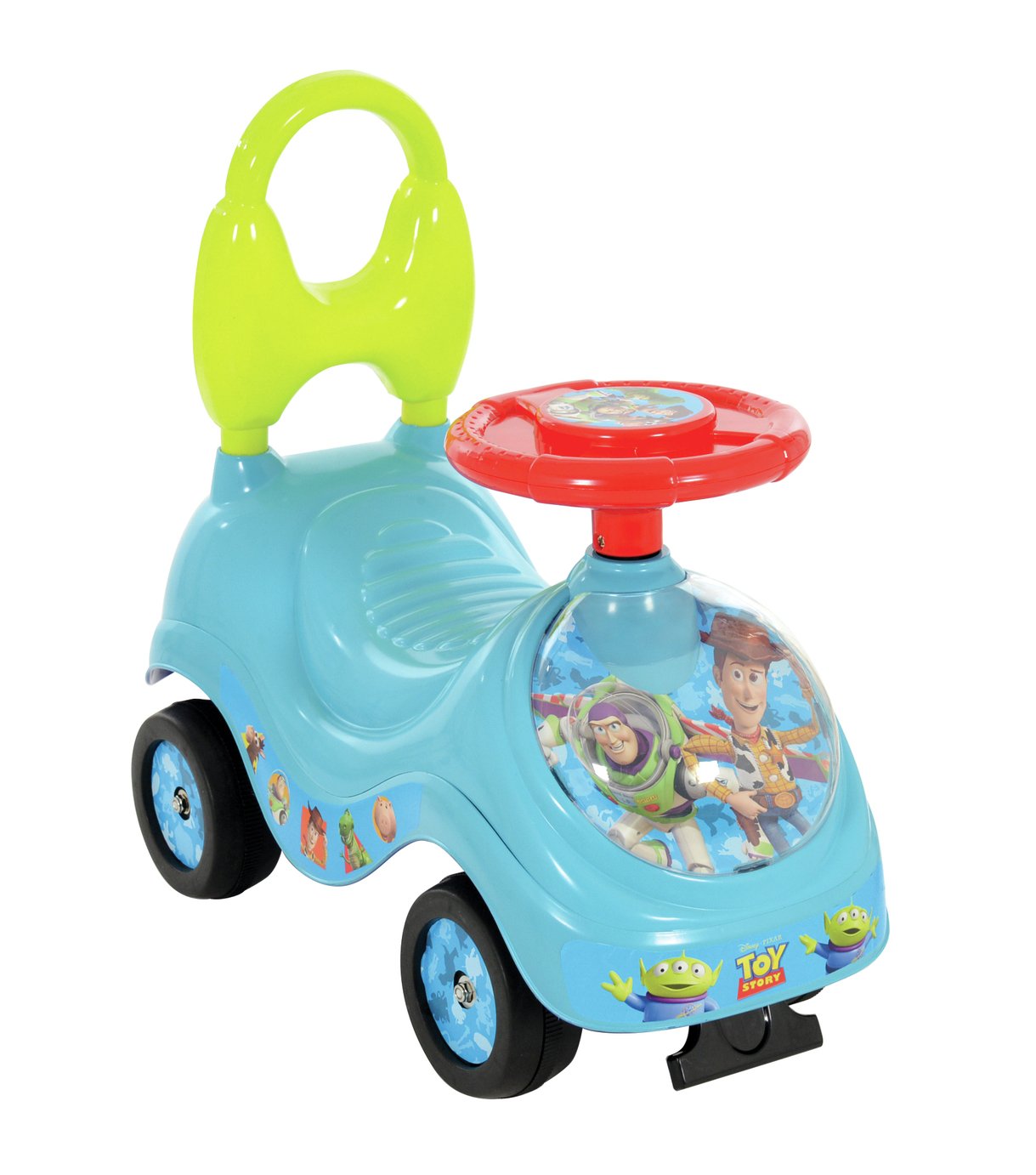 argos sit and ride toys