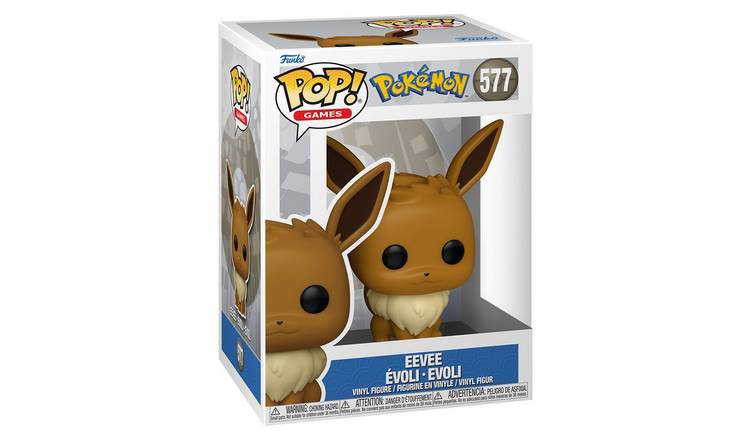 Funko Pop Games Pokemon Eevee Emea Figure