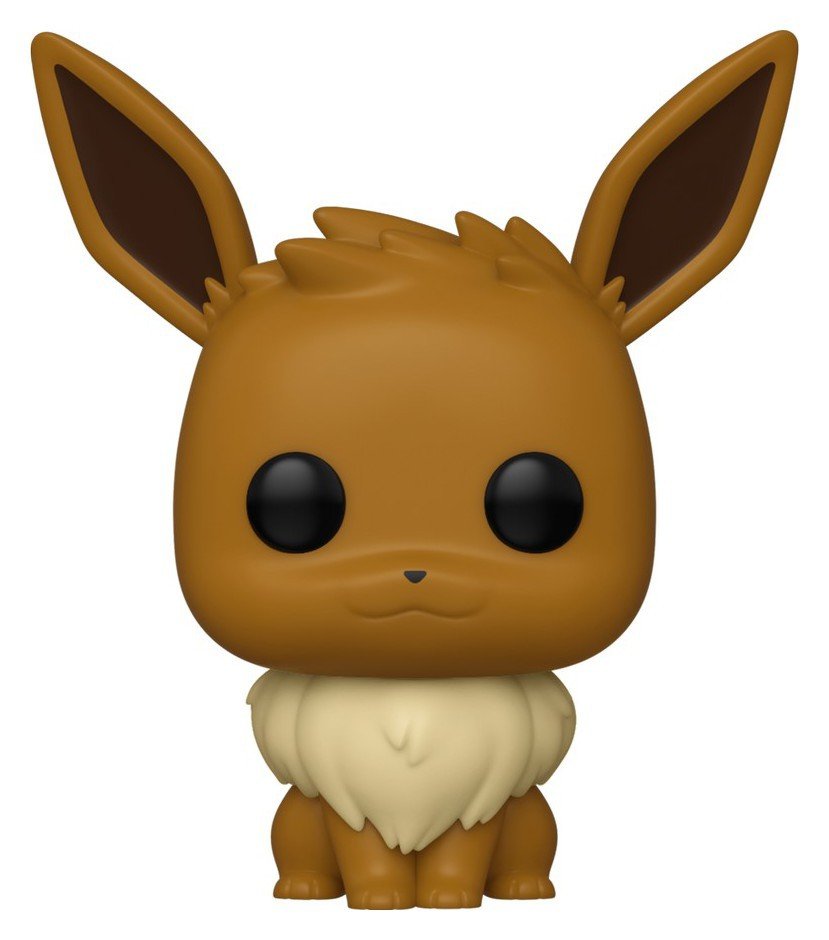 Funko Pop Games Pokemon Eevee Emea Figure