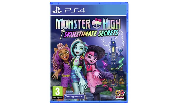 Monster High Skulltimate Secrets PS4 Game