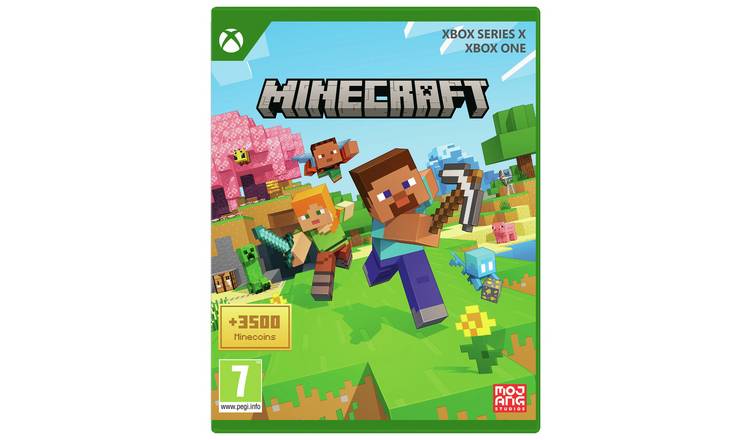 Xbox one shop minecraft bundle argos