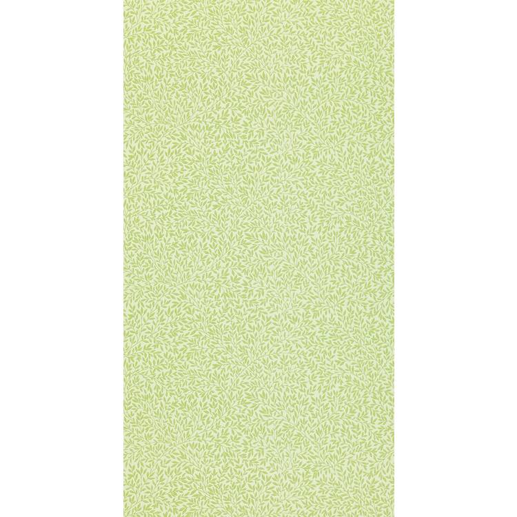 Morris & Co. Standen Fennel Green Floral Wallpaper 0