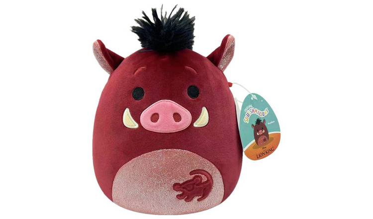 Squishmallows 8" The Lion King Pumbaa Plush