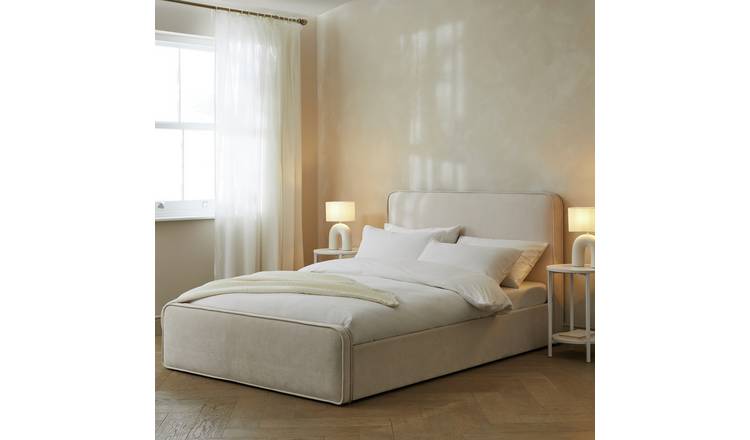 Habitat Ruxley Kingsize Drawer Storage Bed Frame - Natural