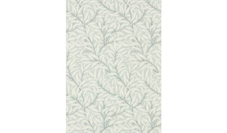 Morris & Co. Willow Bough Blue Floral Wallpaper