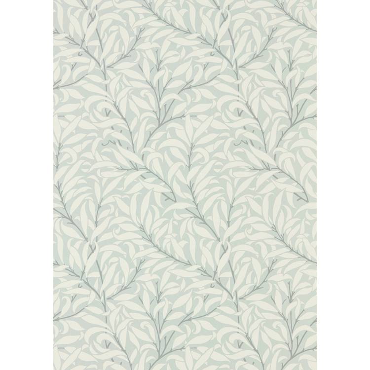 Morris & Co. Willow Bough Blue Floral Wallpaper 0