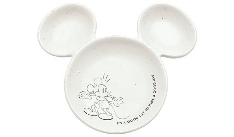 Disney Mickey Mouse Head Shaped Trinket Dish