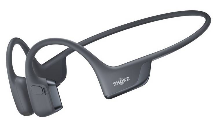 Shokz OpenRun Pro 2 Wireless Bluetooth Headphones - Black