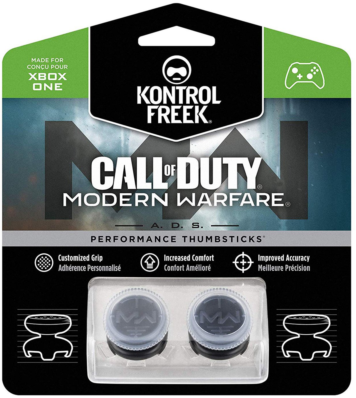 Call of Duty Modern Warfare Xbox One Performance Thumbsticks