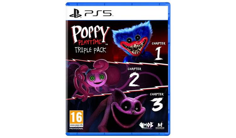 Poppy Playtime Triple Pack PS5 Game