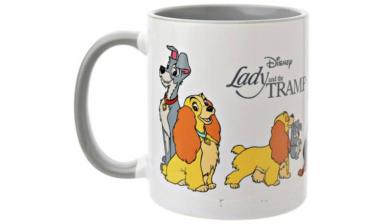 Disney Lady And The Tramp Mug 