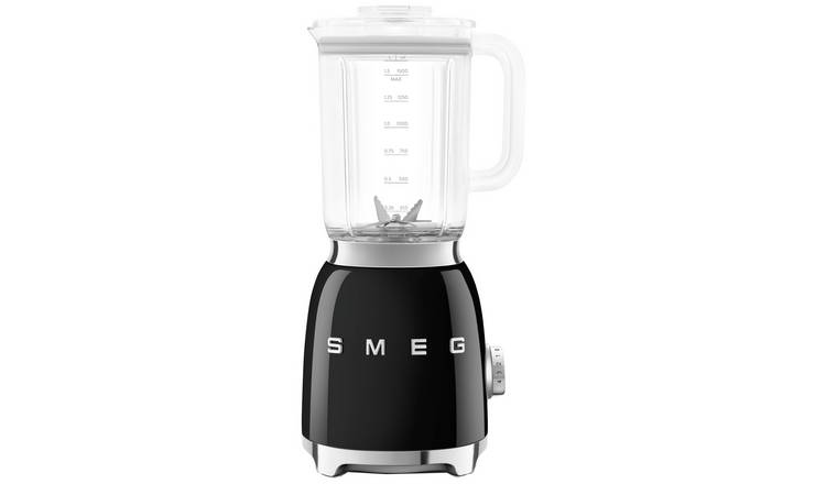 Smeg BLF03BLUK 1.5L Tritan Jug Blender - Black