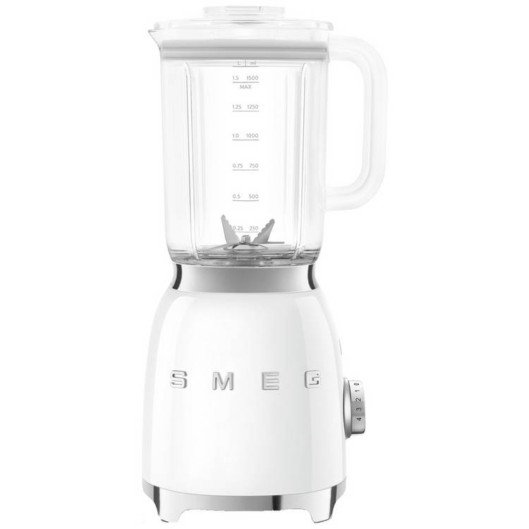 Smeg BLF03WHUK 1.5L Tritan Jug Blender - White 0
