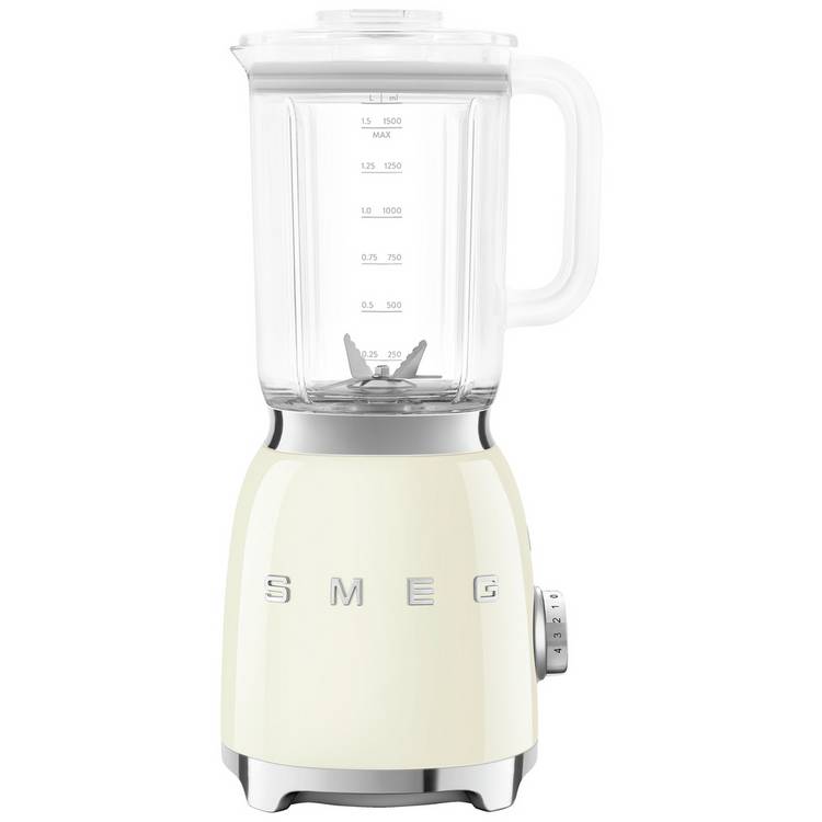 Smeg BLF03CRUK 1.5L Tritan Jug Blender 0