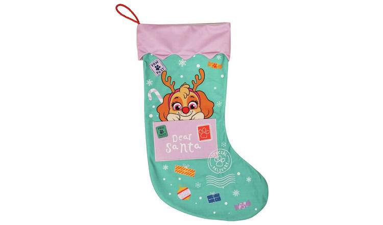 Paw Patrol Skye Christmas Stocking