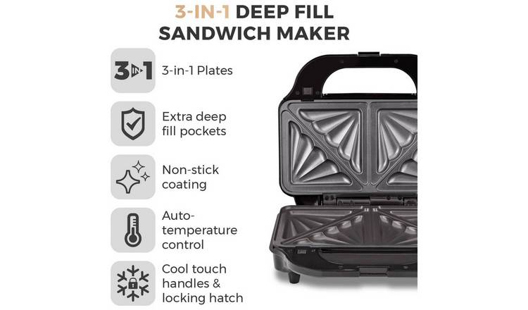 Sandwich toaster clearance argos