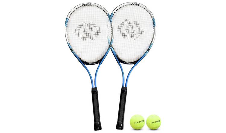 Hypro 25" 2 Person Aluminium Tennis Set