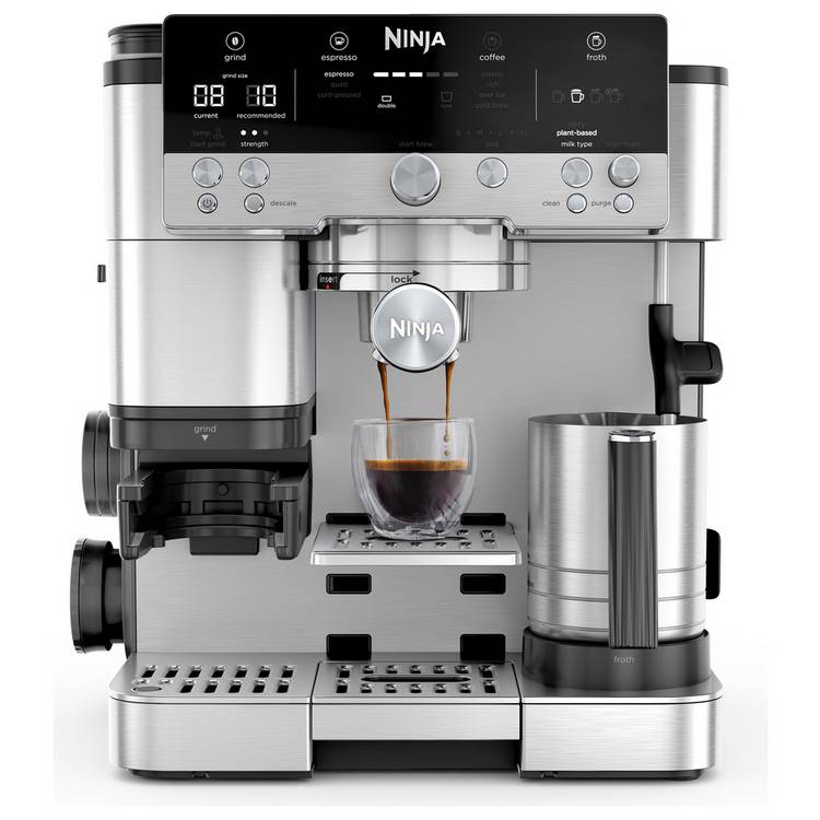 Ninja ES601UK Luxe Cafe Premier Espresso Coffee Machine 0