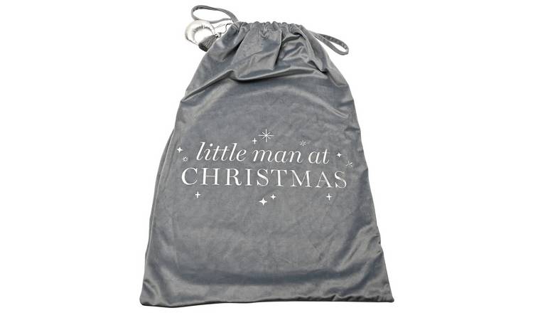 Bambino by Juliana Little Man At Christmas Sack