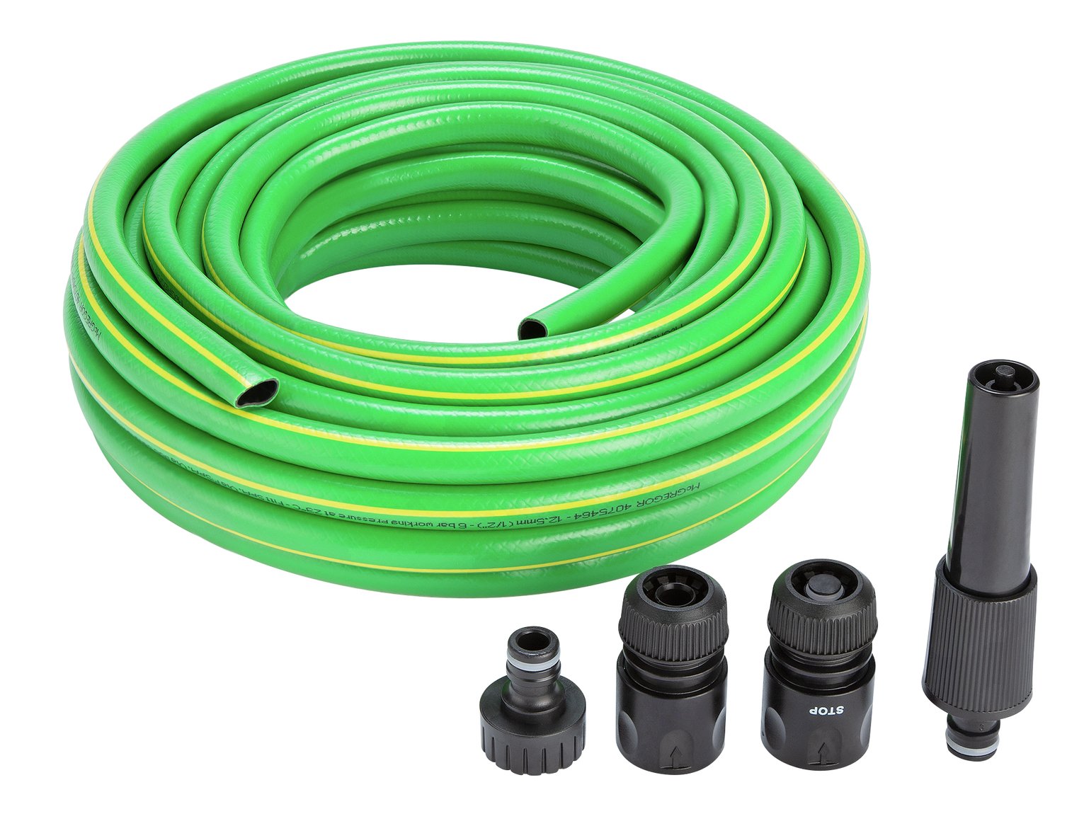 McGregor Reinforced Hose Set - 15m